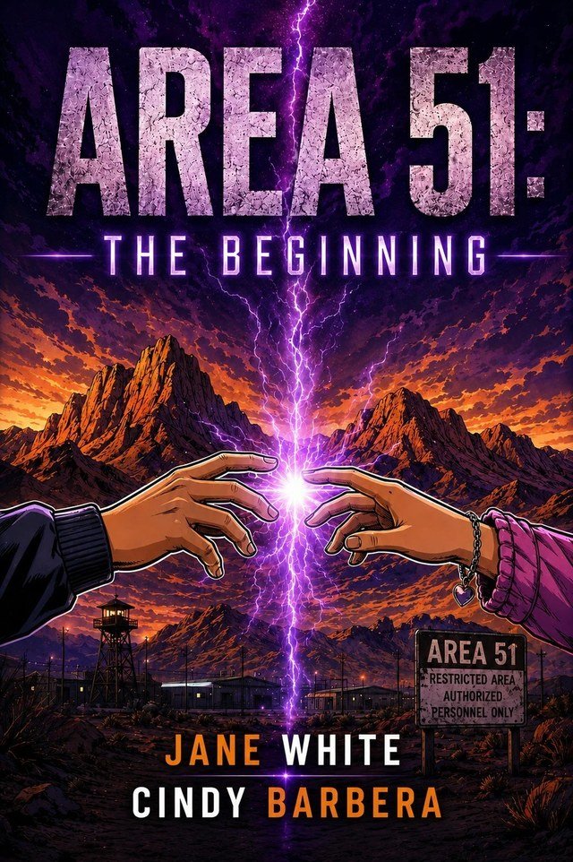 Cover of Area 51: The Beginning
