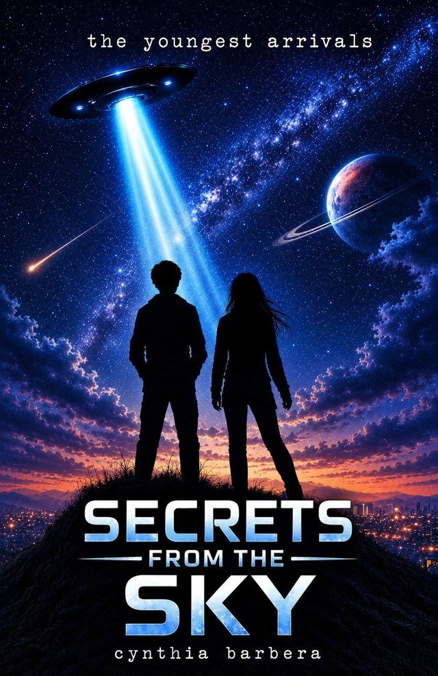Cover of Secrets from the Sky